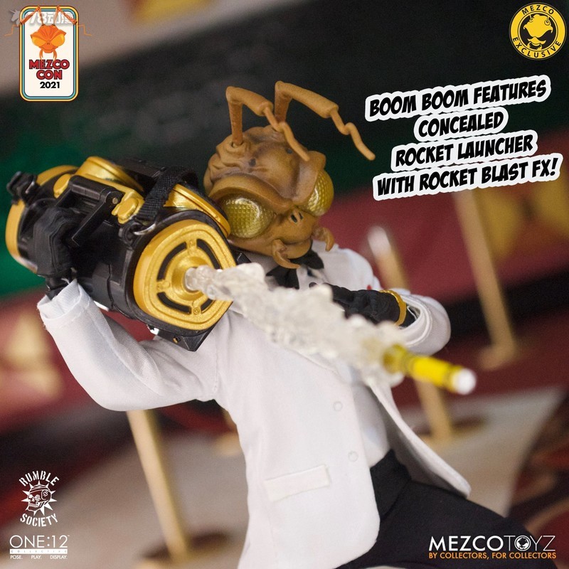 Mezco 新品 戈麥斯特工-賭場豪賭者 豪華版套裝 只限Mezco Toyz