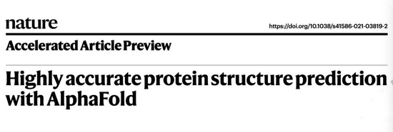 AlphaFold2成功以前所未有的准確度預測典型蛋白質的結構