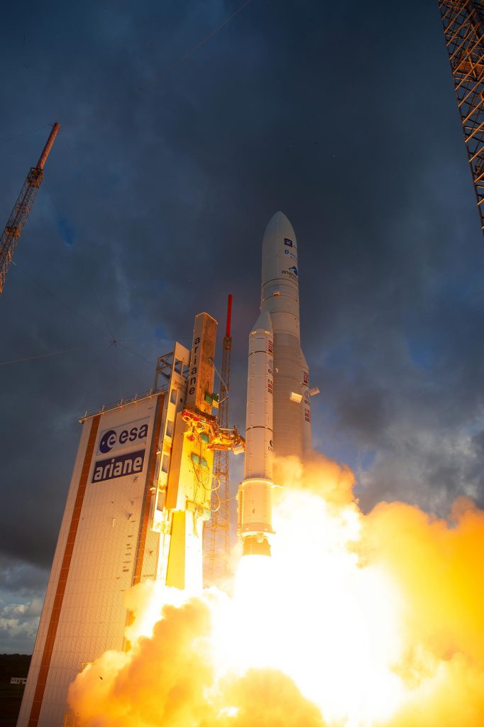 Eutelsat Quantum: 歐洲革命性的可重復編程量子衛星發射升空