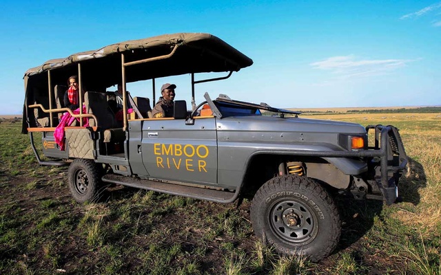 肯亞野生動物園公司使用電氣化越野車來消除發動機噪音