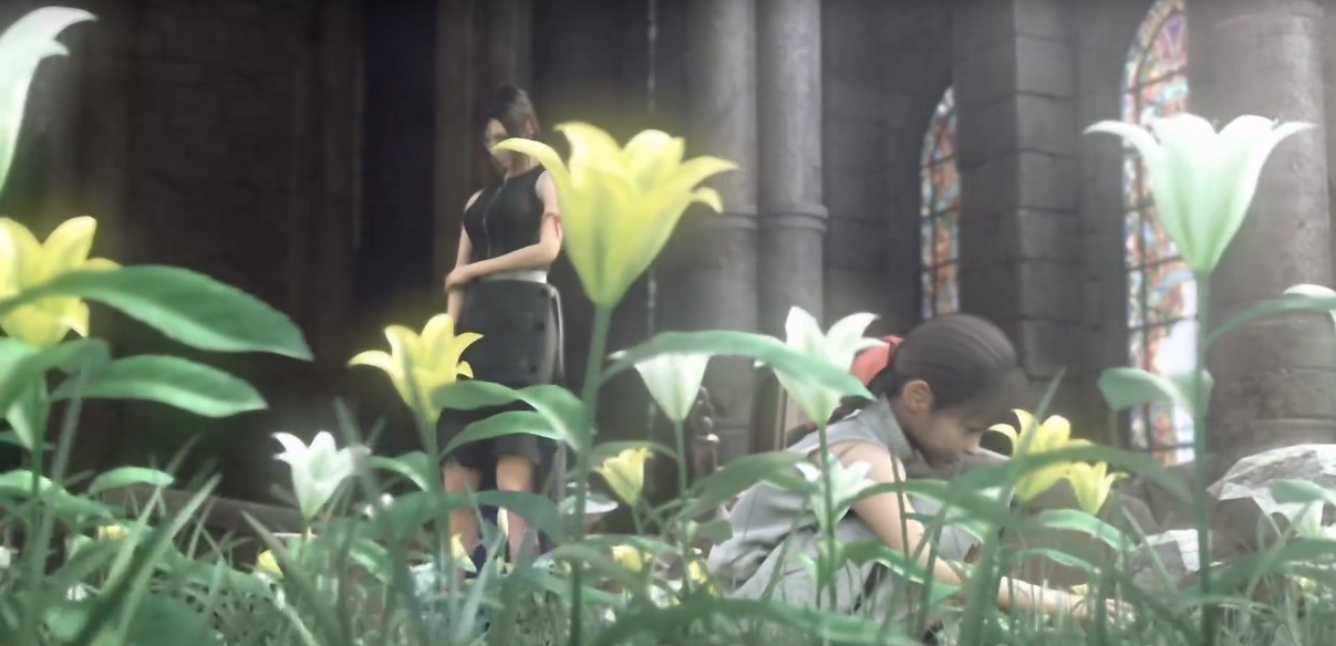 國外網友發現現實中《最終幻想7》愛麗絲所在廢棄教堂
