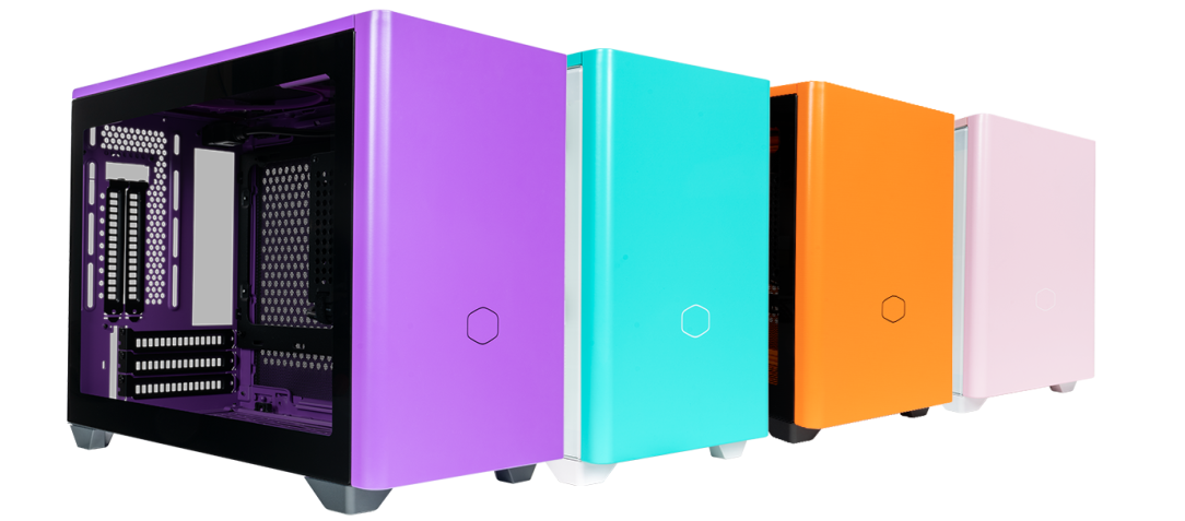 四色塗裝彰顯你的個性，酷冷至尊推出魔方200P炫彩版機箱