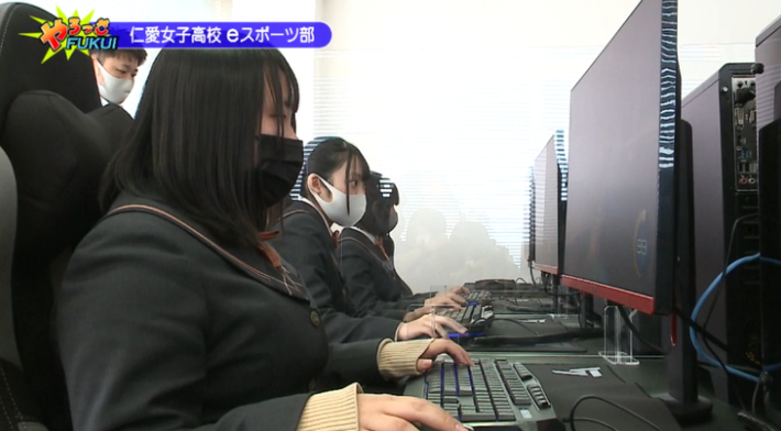 日本一所中學開設了「女子電競俱樂部」