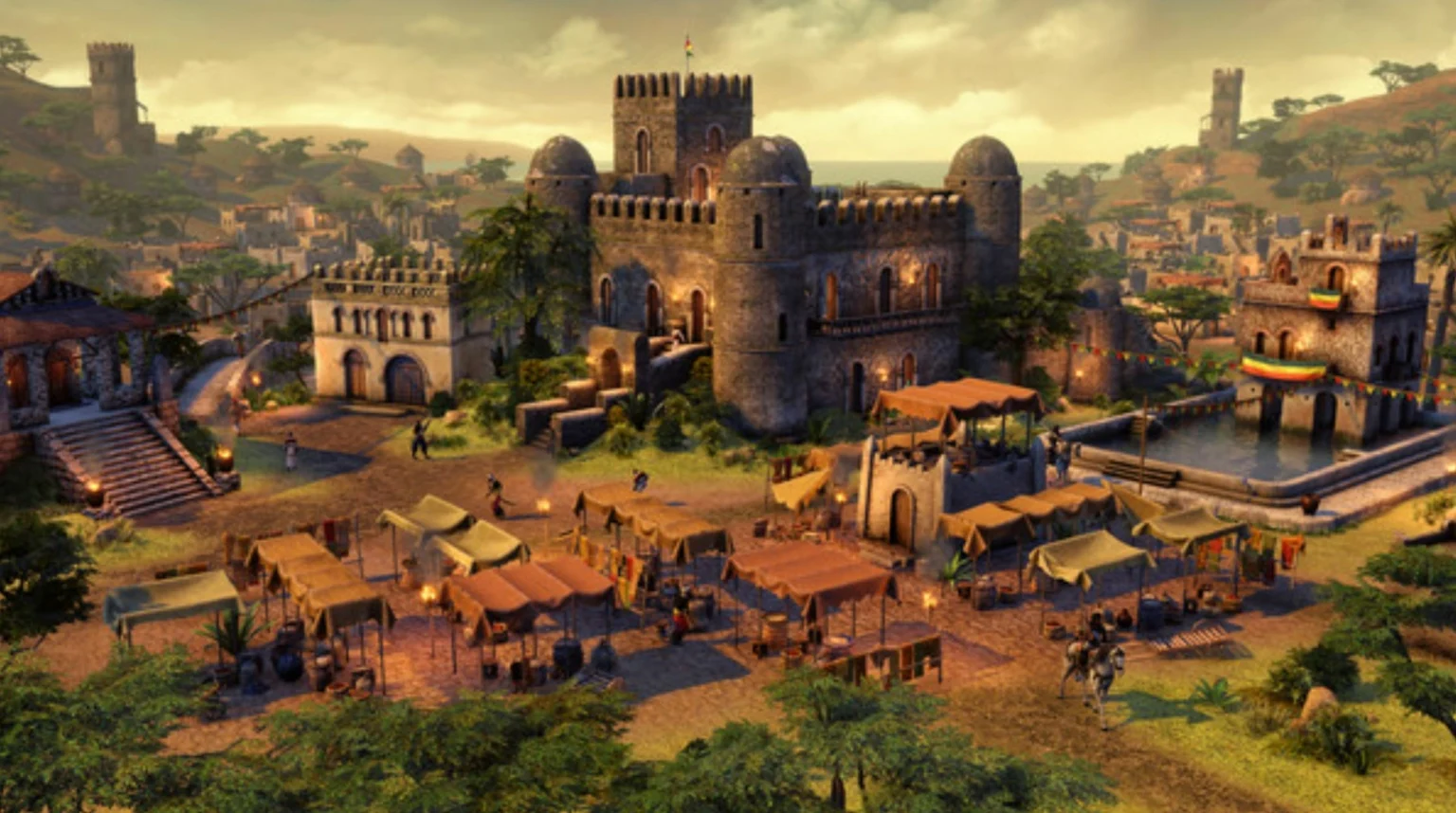 微軟宣布《帝國時代3決定版：非洲皇室》DLC正式上市
