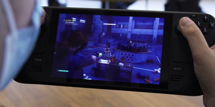 Steam Deck《巫師3》《控制》《毀滅戰士：永恆》遊玩展示 支持VR