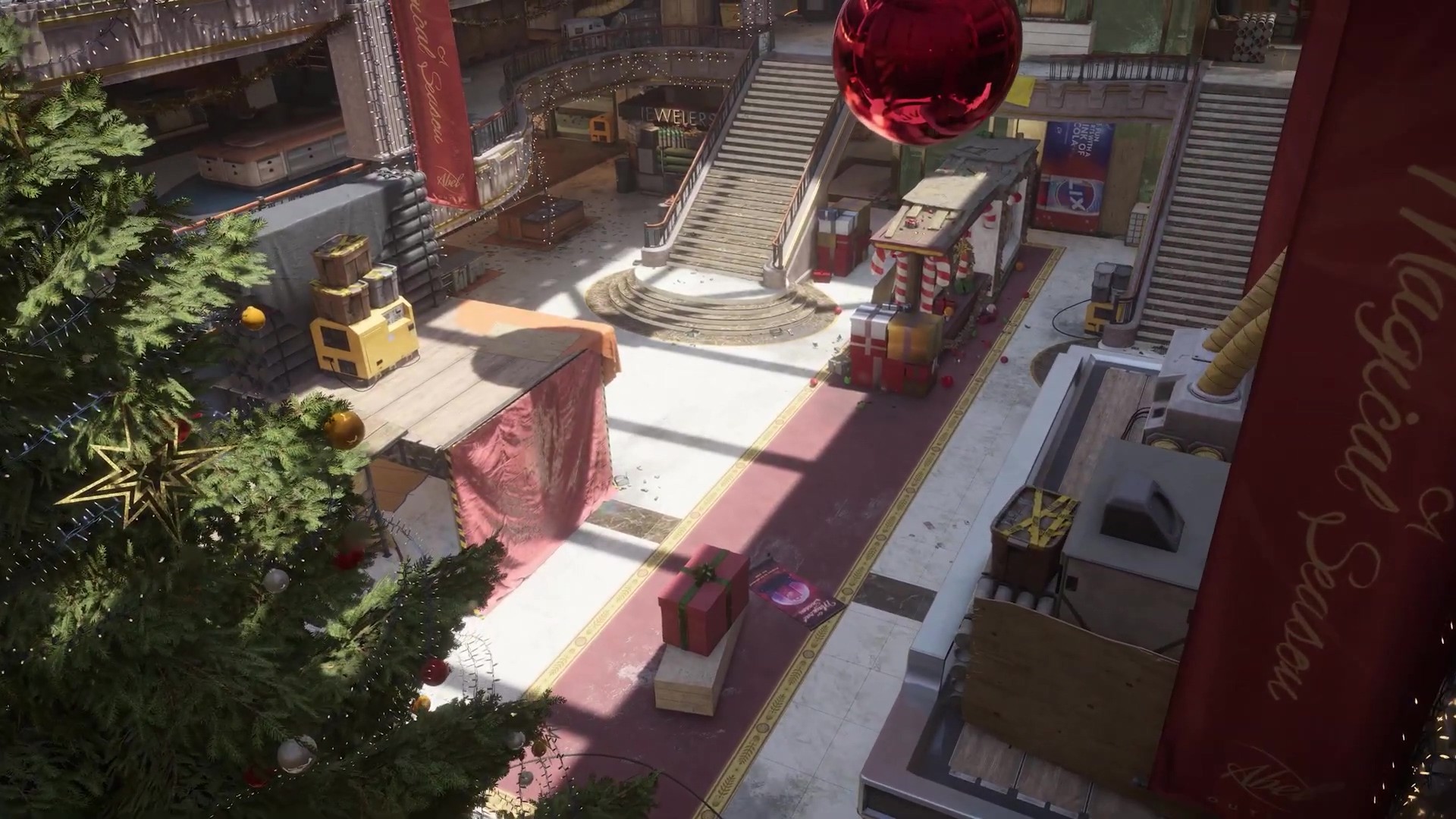 育碧FPS新游《XDefiant》封測地圖展示第一彈