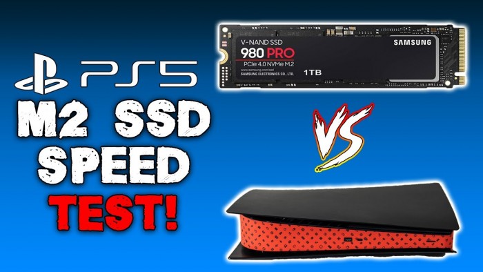 PS5擴展存儲性能實測：外部M.2 SSD體驗與內置存儲相差不大
