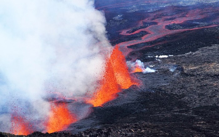 研究：廣泛的火山鏈為地球的長期氣候提供了「安全閥」