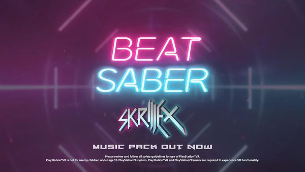 《節奏光劍》最新歌曲包Skrillex已上線 宣傳片公布