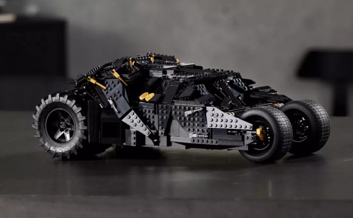 樂高發布諾蘭版蝙蝠車「The Tumbler」模型 11月1日發布
