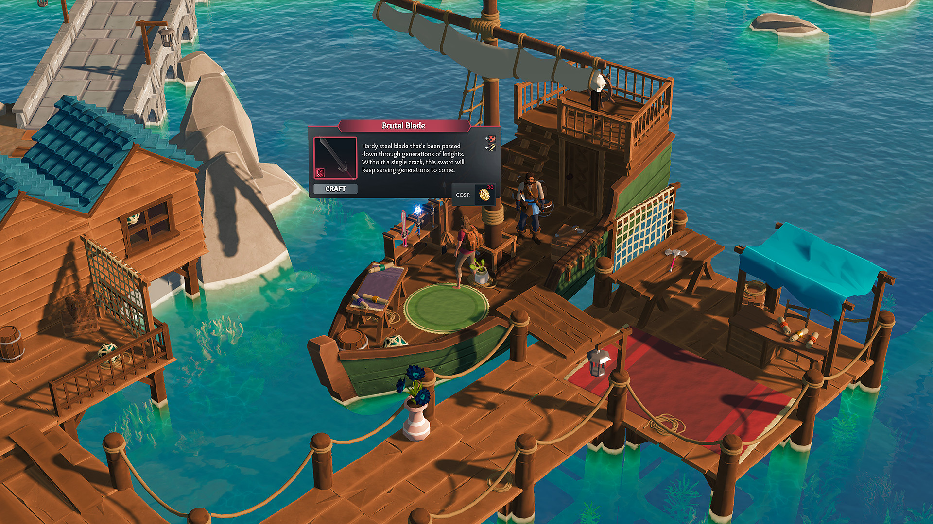 開放世界模擬新游《萊恩的島嶼》開啟Steam搶先體驗