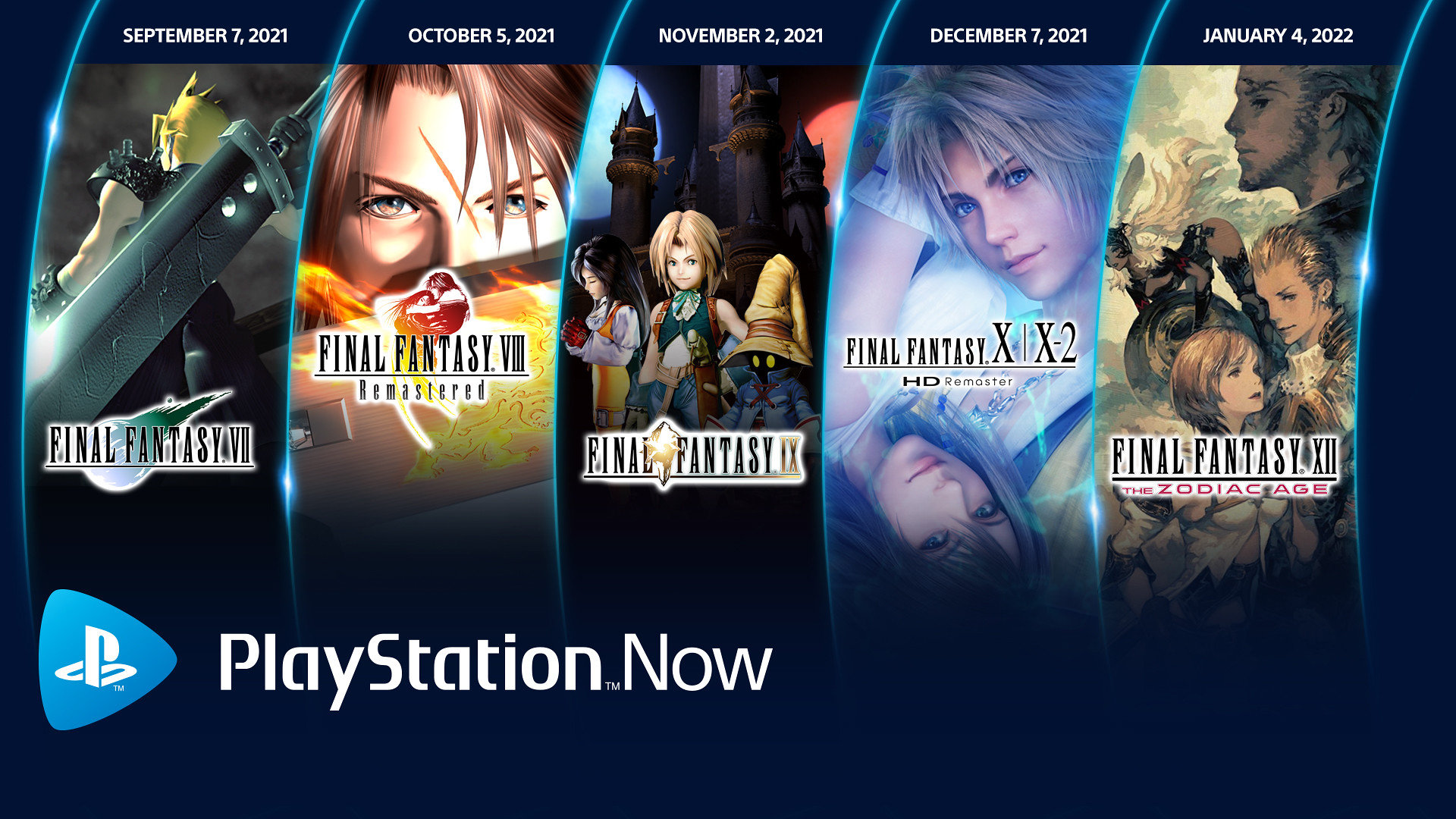 PS Now將於本月起每月加入一部《最終幻想》遊戲