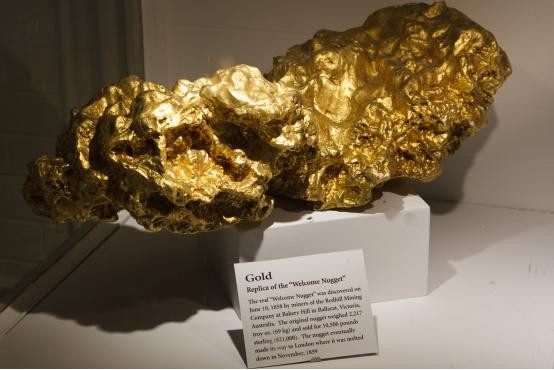 黃金礦是怎麼聚集形成的？科學家們發現了答案