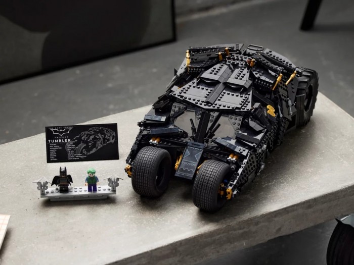 樂高發布諾蘭版蝙蝠車「The Tumbler」模型 11月1日發布