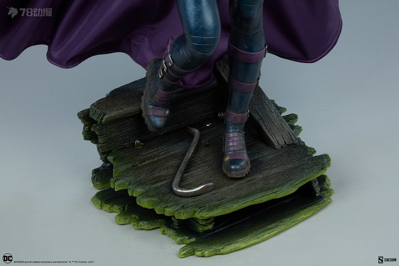 Sideshow 新品 Premium Format系列 DC Comics 女獵手 20寸(508mm)高 雕像