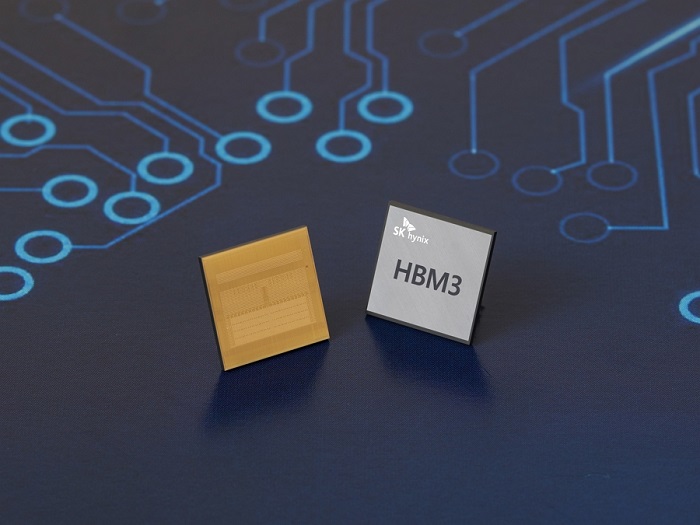 SK海力士宣布開發HBM3存儲器：12-Hi堆棧24GB容量 帶寬819GB/s