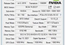 GPU-Z 2.42.0發布：可識別挖礦算力閹割版RTX 30