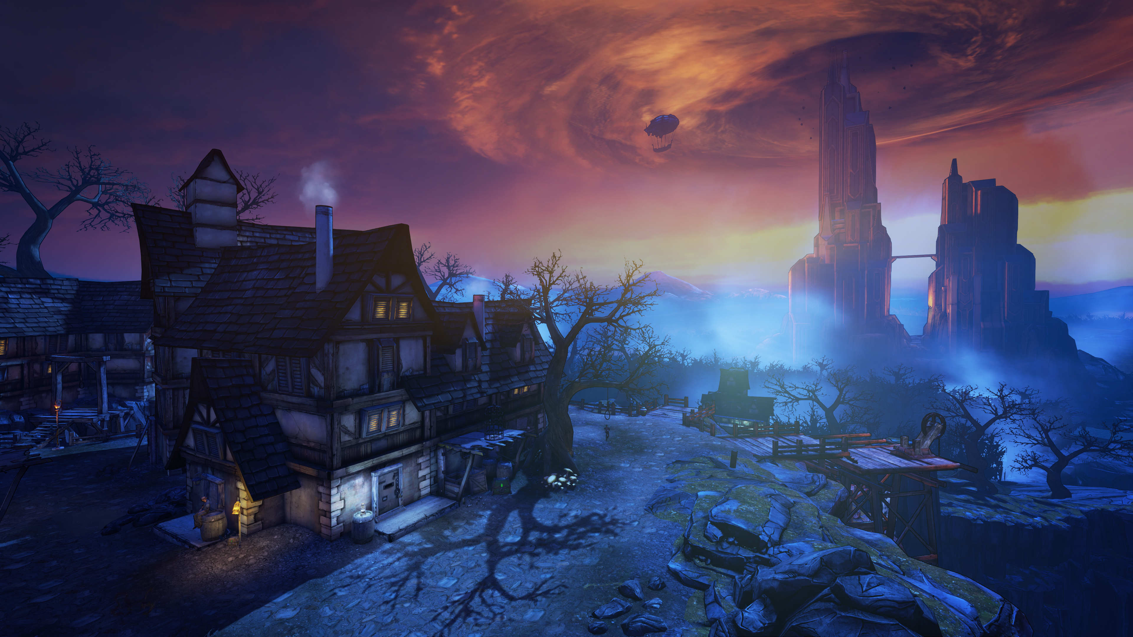 2K和Gearbox聯手推出獨立遊戲《小緹娜的奇幻之地》