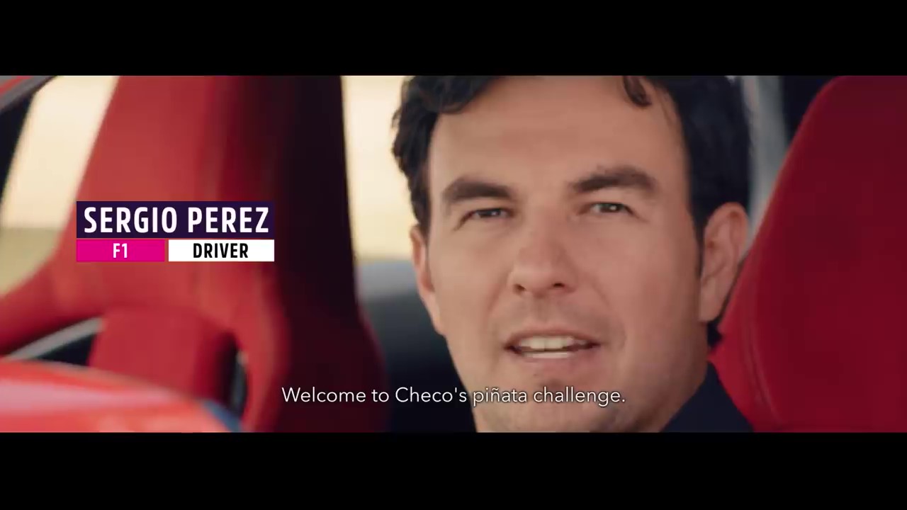 《極限極速：地平線5》公布慶祝視頻 F1職業選手Sergio Pérez參演