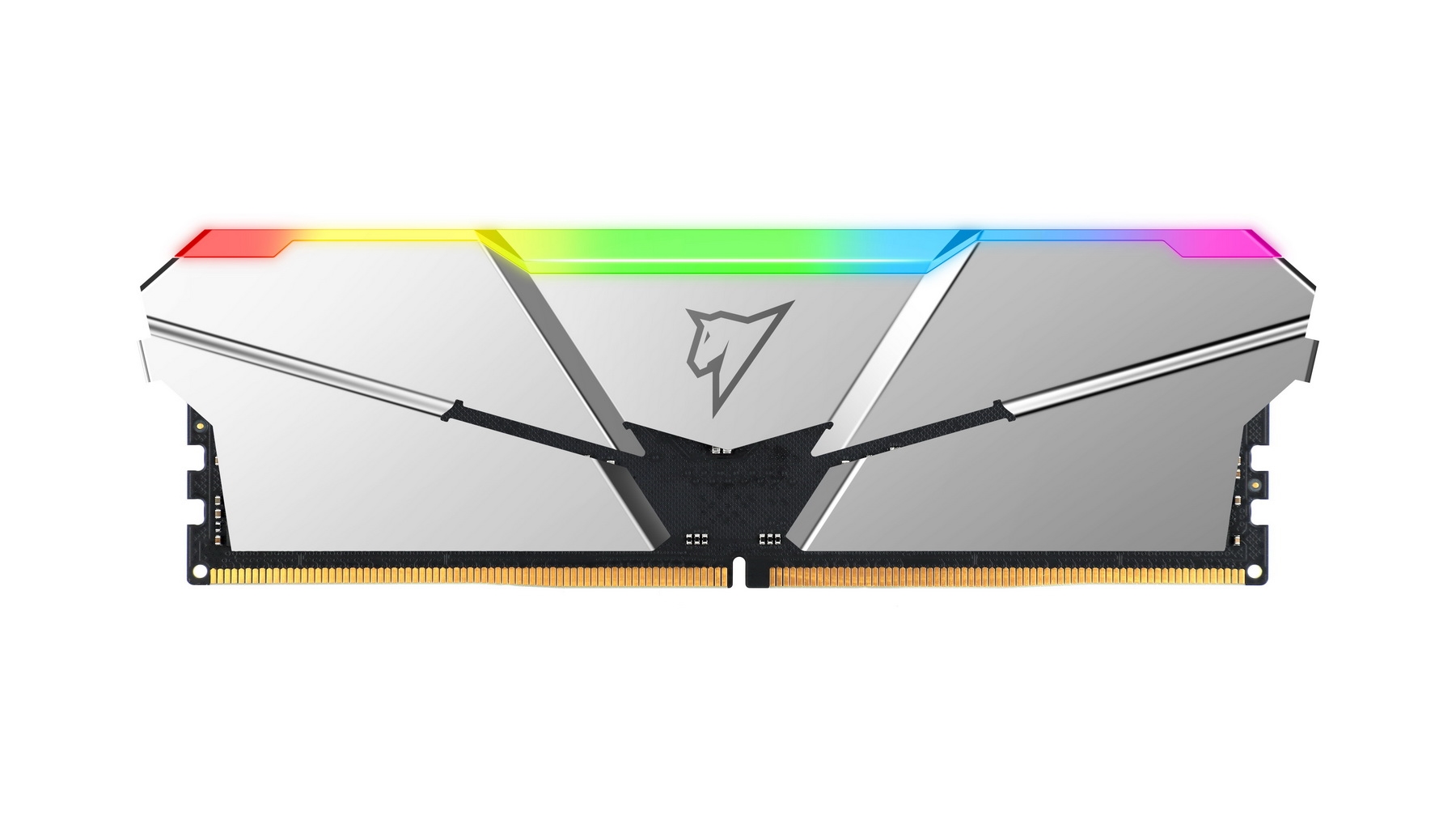 朗科發布絕影DDR5 RGB記憶體：罕見的電鍍銀馬甲