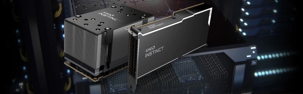 AMD發布Instinct MI250/MI250X加速卡：6nm雙芯、560W功耗
