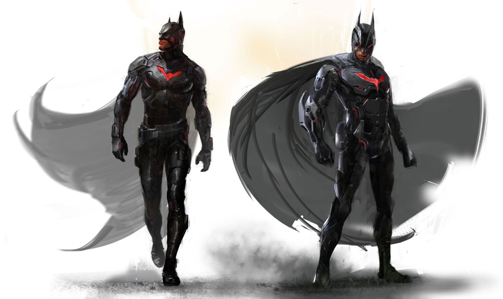 藝術家放出已取消的《蝙蝠俠：阿卡姆騎士》續作概念圖