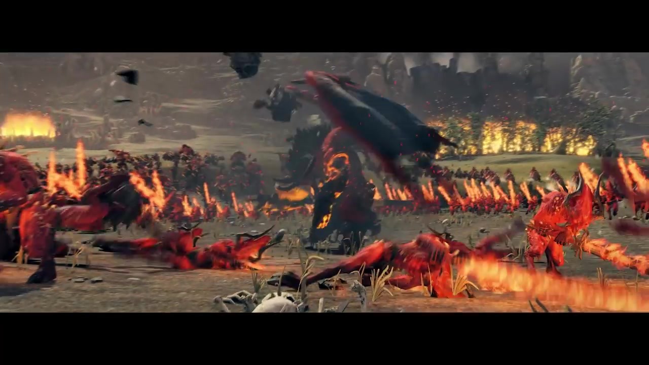 《全面戰爭：戰錘3》全新食人魔王國基於引擎預告片