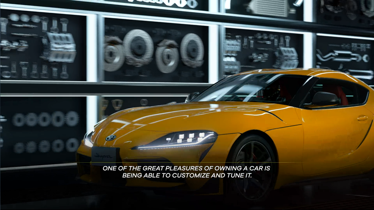 《GT賽車7》製作人介紹「改裝」系統 零件數歷代最多