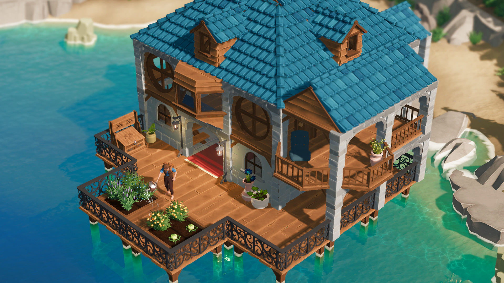 開放世界模擬新游《萊恩的島嶼》開啟Steam搶先體驗