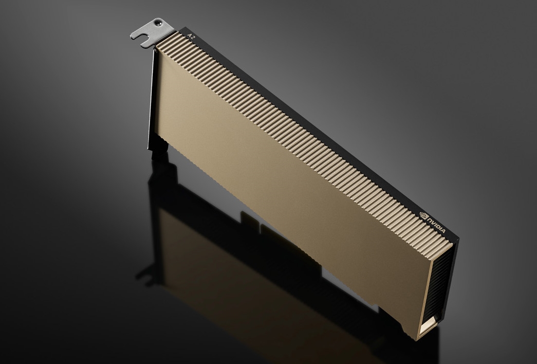 NVIDIA發布入門級加速卡A2：GA107小核心、16GB GDDR6顯存