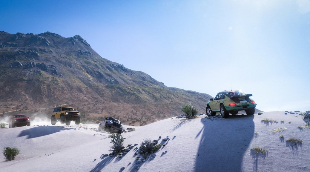 《極限競速：地平線5》2號大補丁發布 提升遊戲穩定性