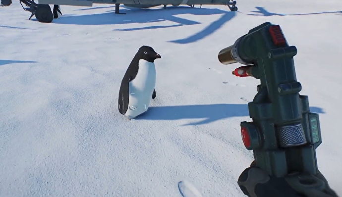《戰地2042》企鵝原來是機械的？神奇BUG笑死玩家