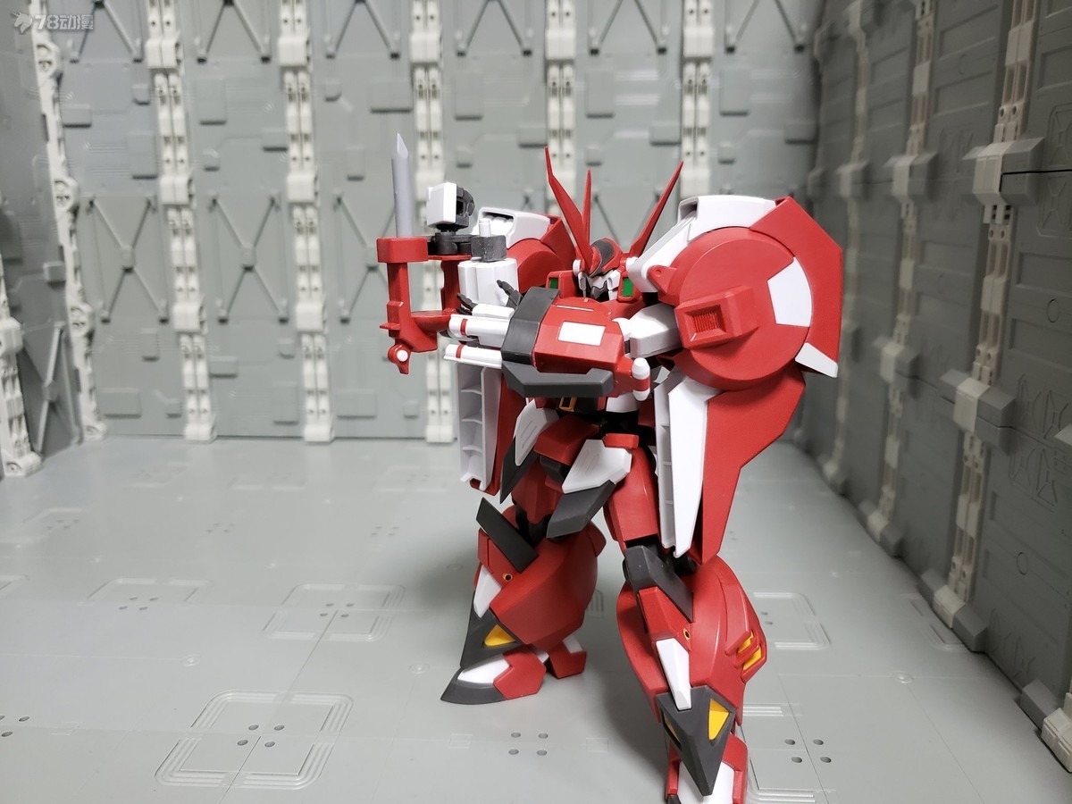 BANDAI 12月4日 一般發售 HG 超級機器人大戰OG 古鐵  日玩素組與大小參考 4400日元