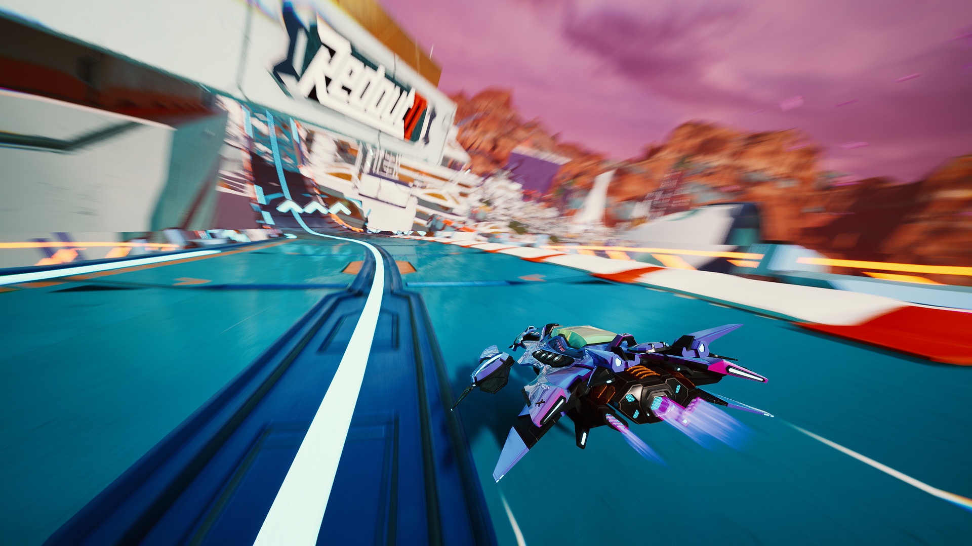 反重力競速遊戲《紅視2》延期至6月17日發售