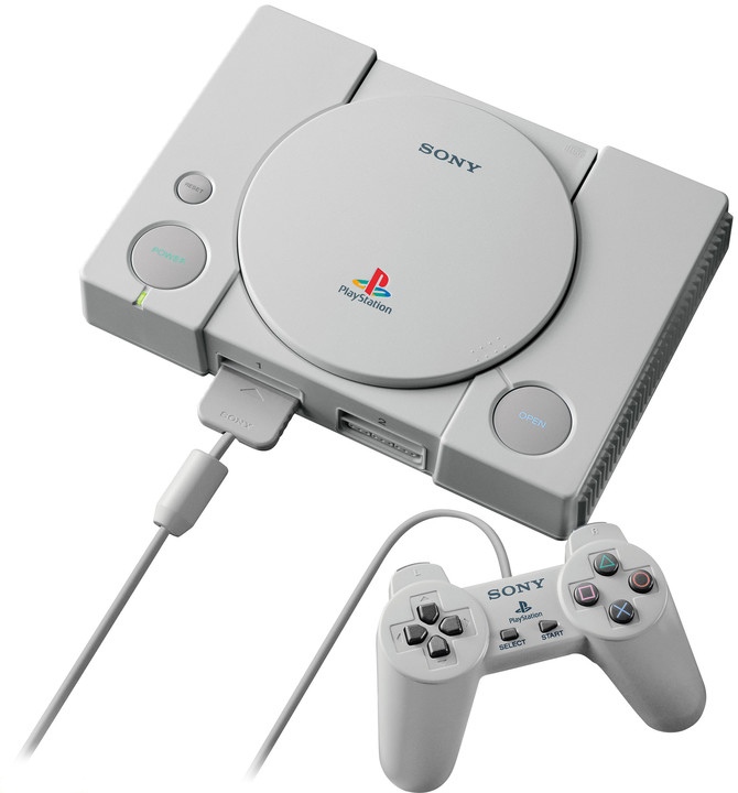 遊戲史上的今天：PS1發布 索尼首款革命性遊戲主機
