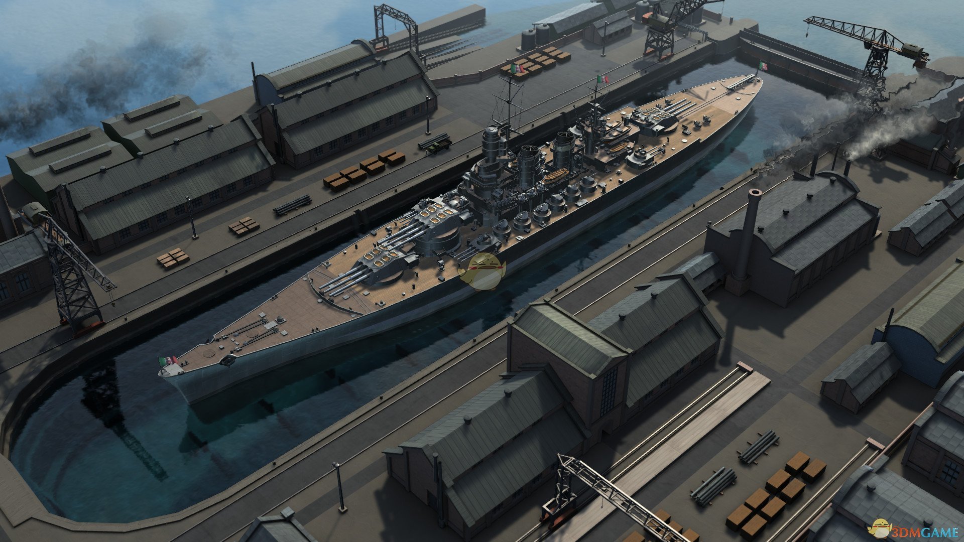《終極海軍上將：無畏艦》戰列艦類型介紹