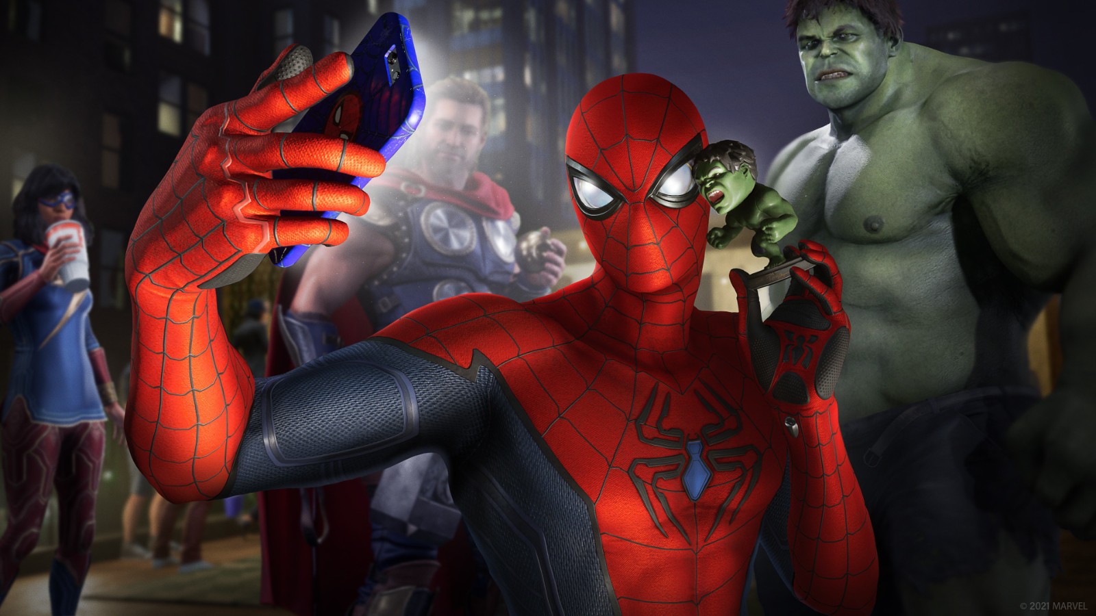 《漫威復仇者聯盟》2.2版更新發布 追加蜘蛛俠
