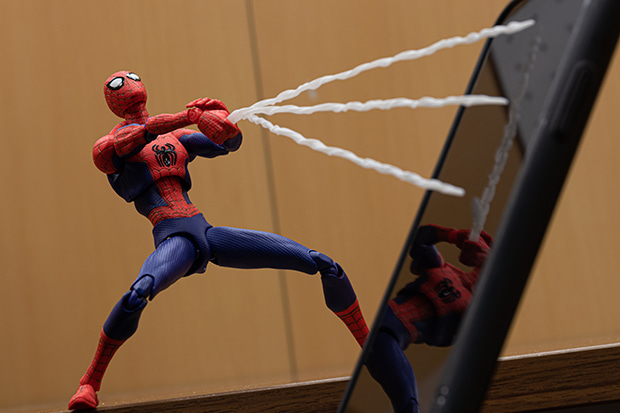 千值練1月出貨  SV-Action 蜘蛛俠: 平行宇宙 彼得·B·帕克 官博實物