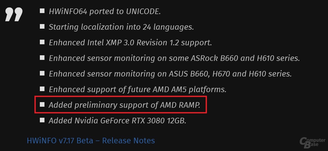 DDR5與Intel分道揚鑣 AMD第一次打造記憶體超頻標准RAMP