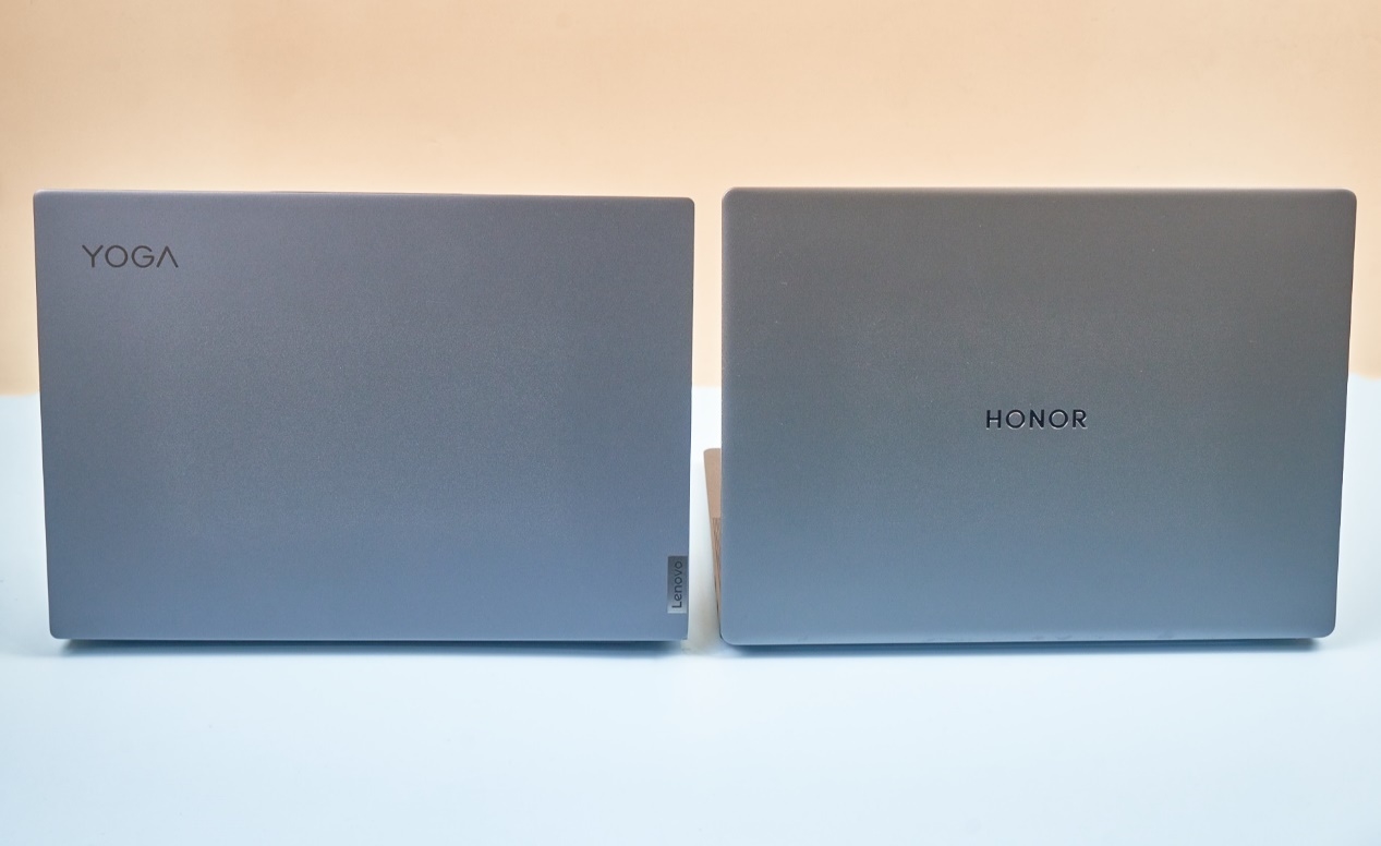 主流高端輕薄本對比測試：榮耀MagicBook V 14 VS. Yoga 14s 2021