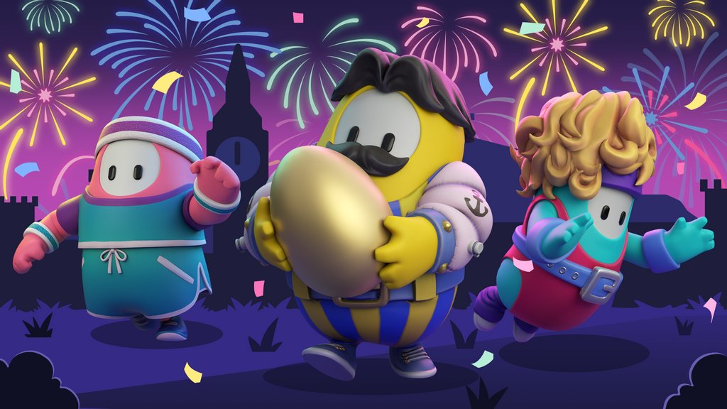《糖豆人》宣布「新年新豆」限時挑戰活動正式開啟