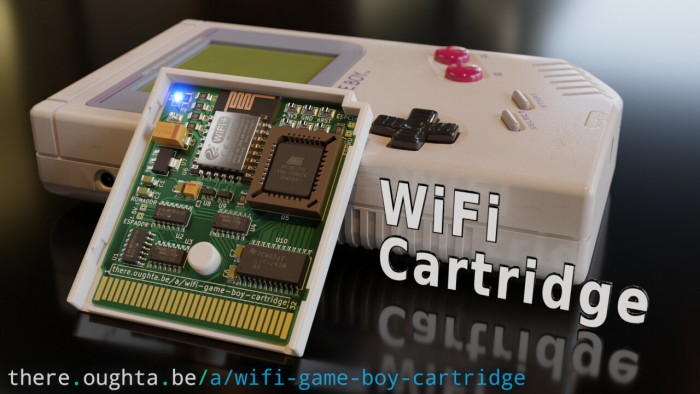 改裝Wi-Fi串流卡帶讓古早Game Boy也能玩《GTA 5》