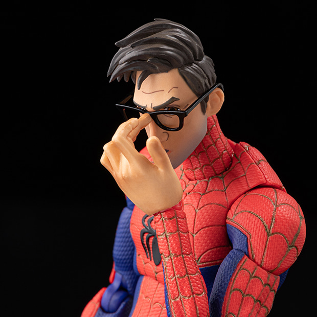 千值練1月出貨  SV-Action 蜘蛛俠: 平行宇宙 彼得·B·帕克 官博實物