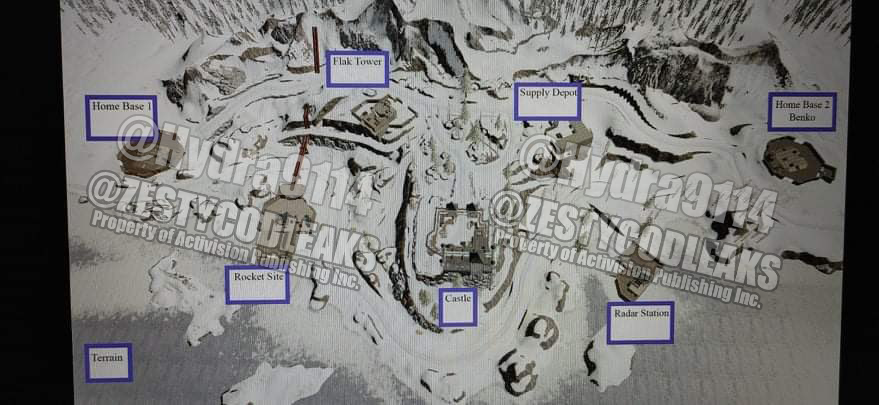 《使命召喚18》第二季內容泄露新角色、新地圖曝光