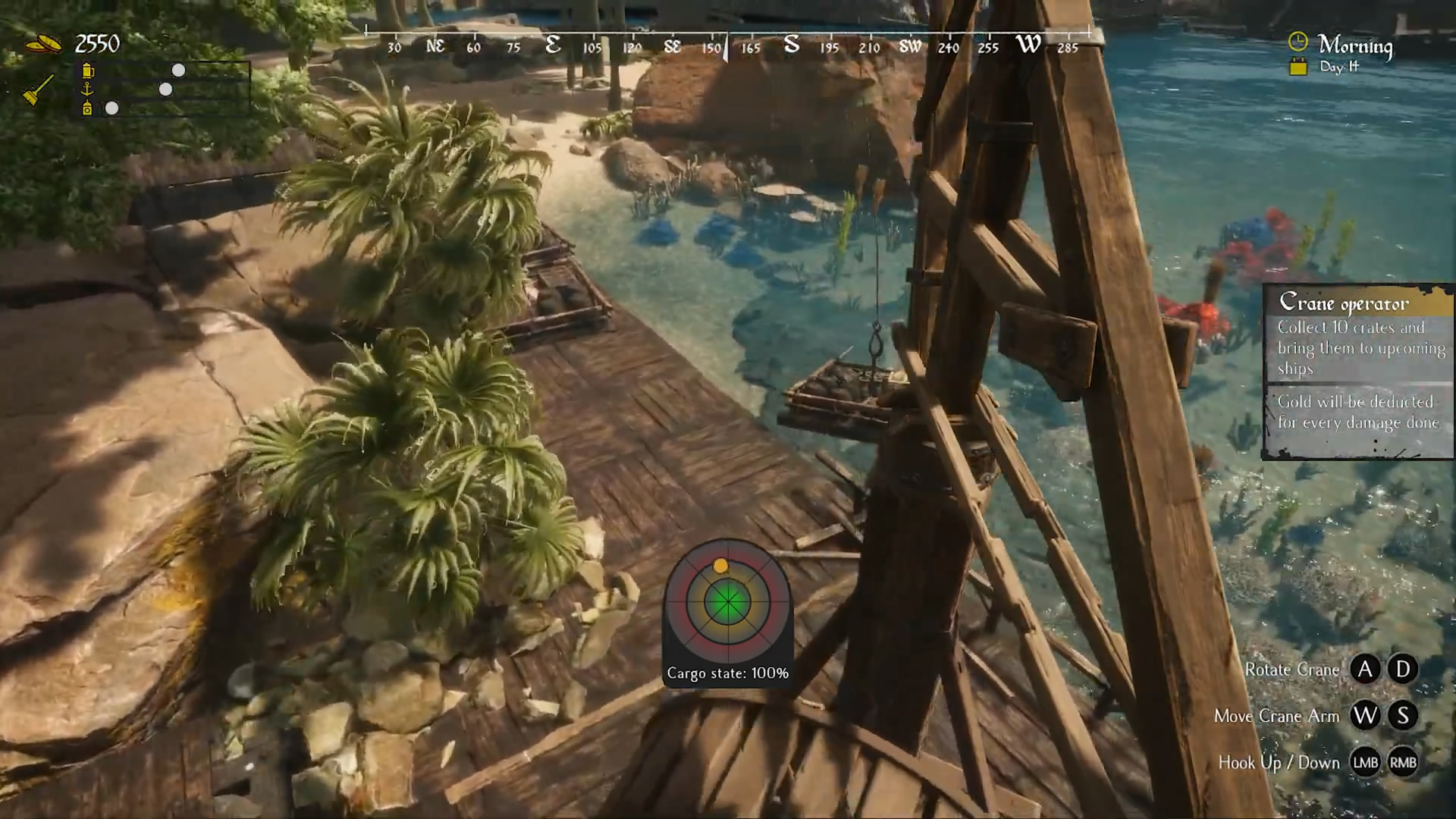 模擬經營遊戲新作《海盜巢穴》上架Steam支持簡中