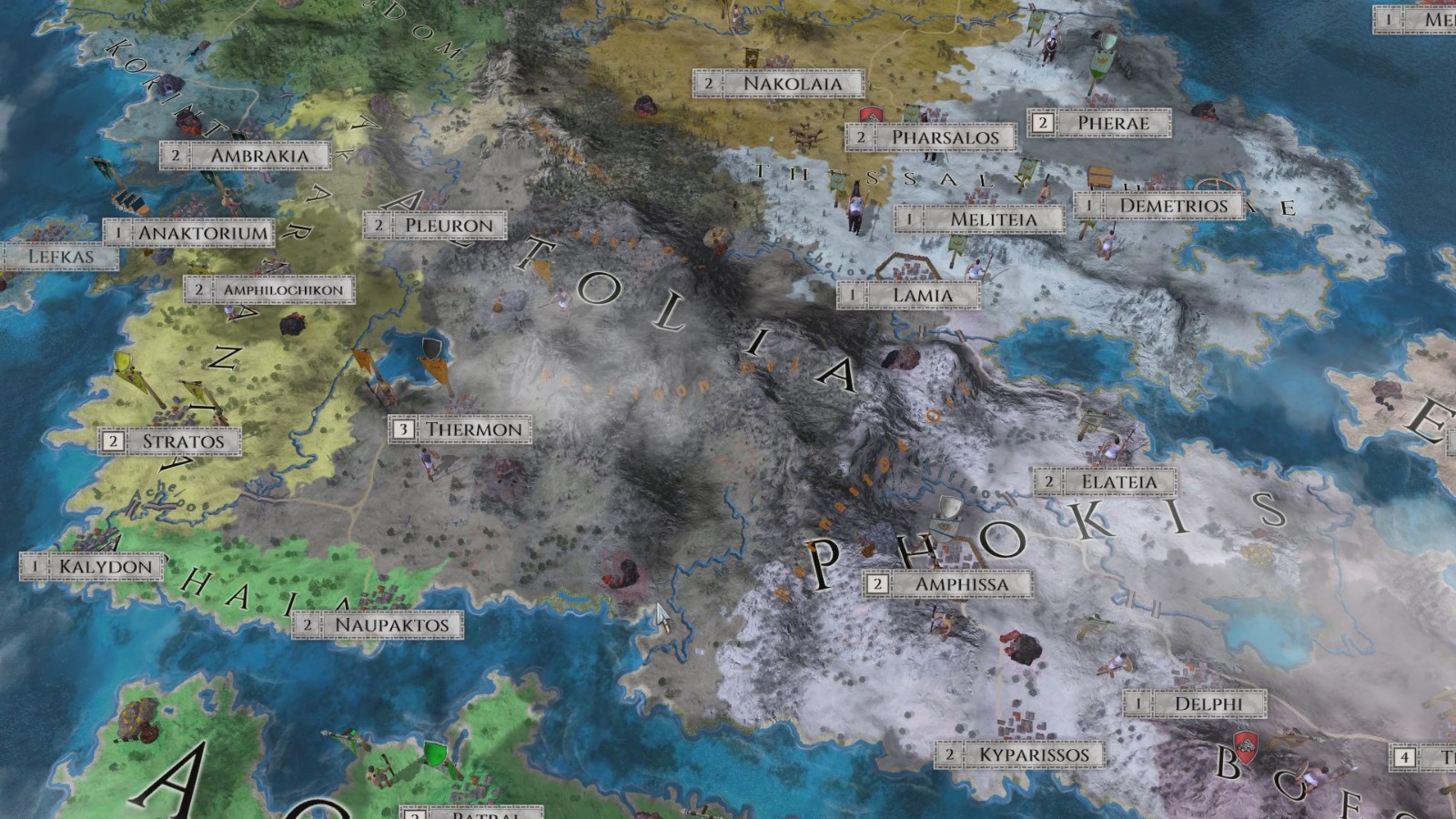 4X回合制遊戲《帝國：希臘戰爭》現已加入官方中文