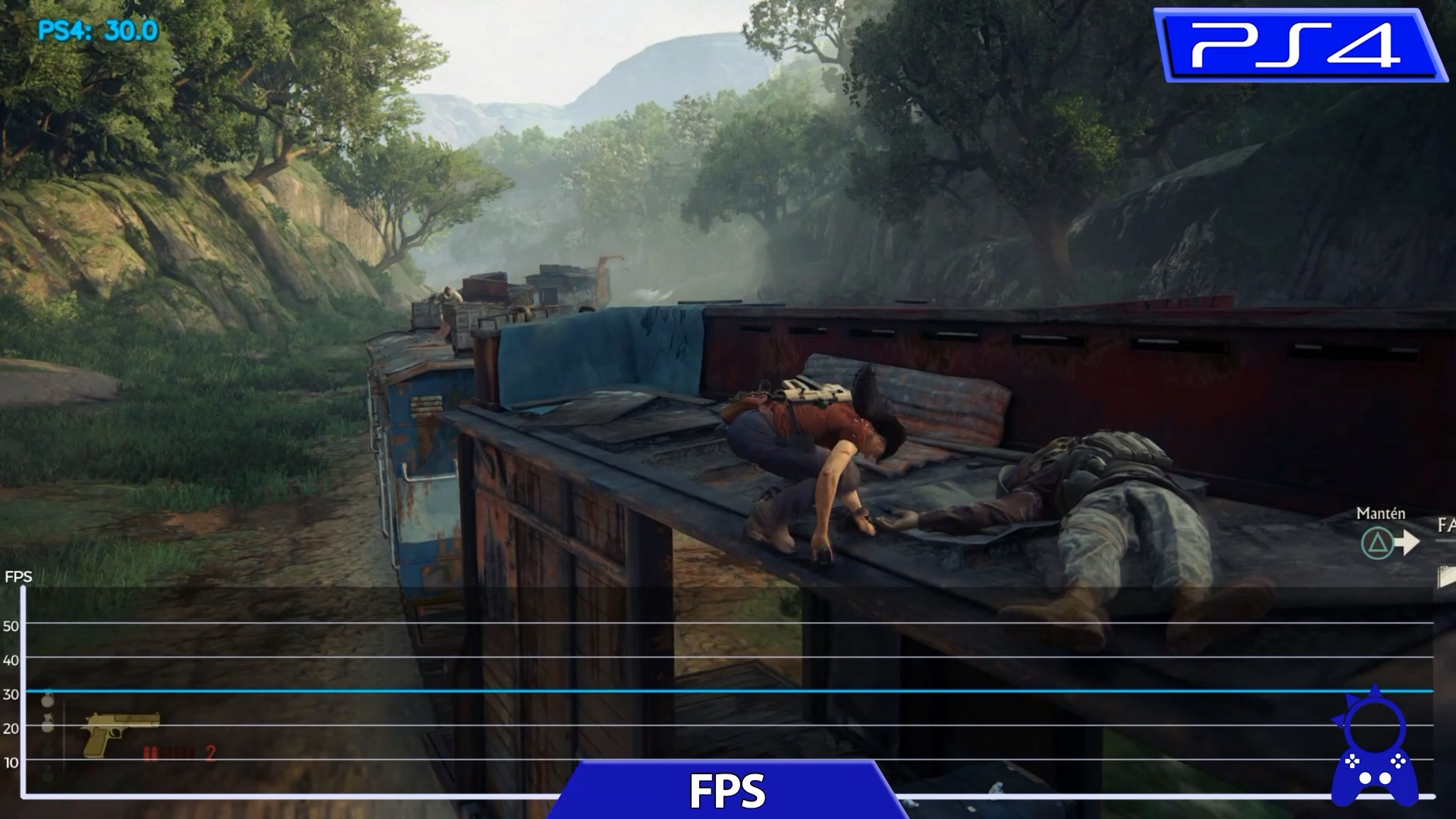 《神秘海域盜賊合集》PS平台對比：PS5空間小速度快