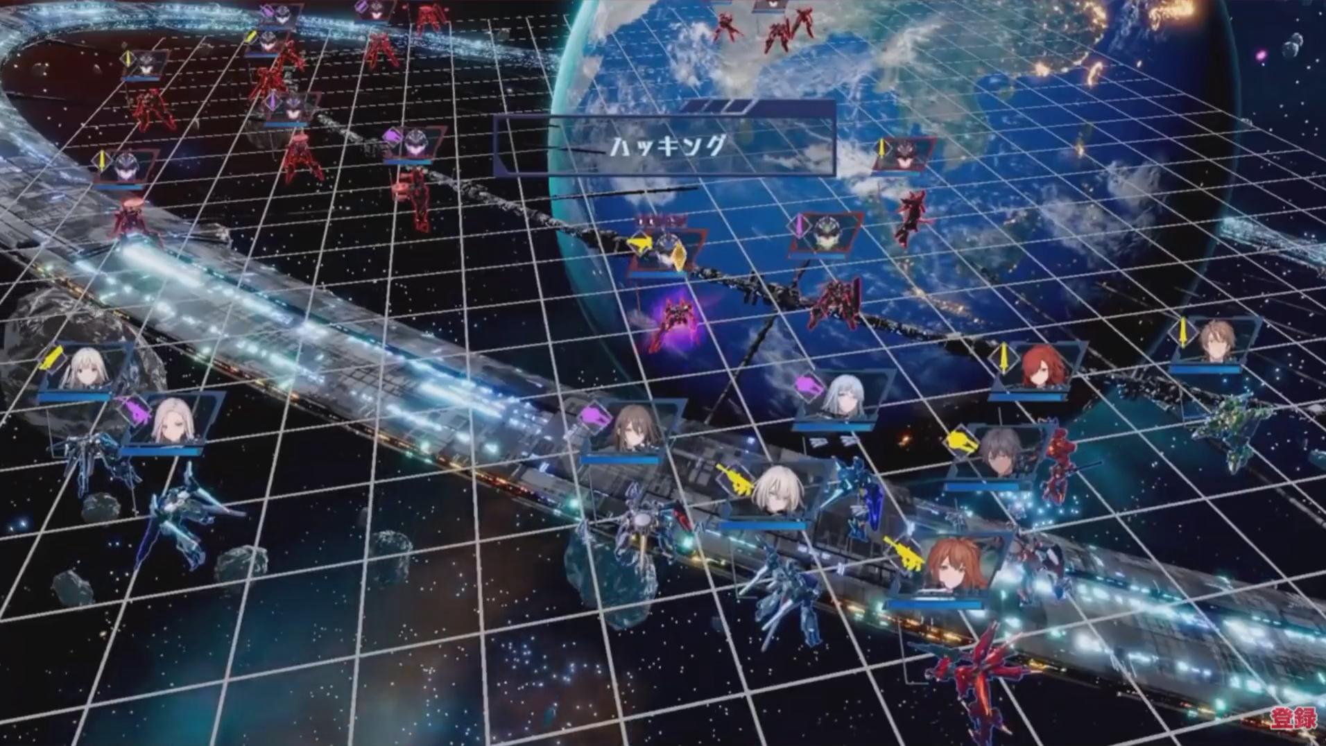 機甲戰棋遊戲《Relayer》新預告發布 公開多個角色立繪