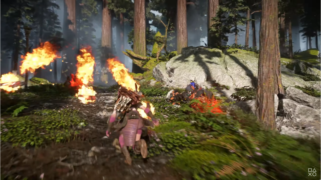 《地平線2：西部禁域》PS4 Pro實機演示 展示新場景等