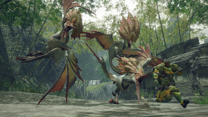 《怪物獵人：崛起》發布新活動任務 「三頭傘鳥，殘暴慘狀」